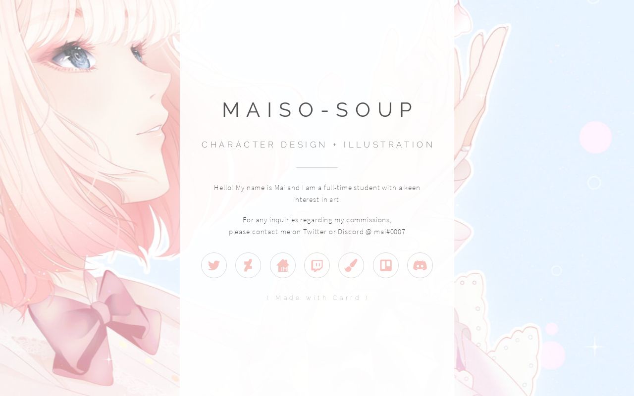 maiso-soup / maiicaron directory